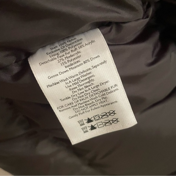 NEW! Eddie Bauer Premium Goose Down Snowline Parka - Picture 13 of 14